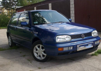 Antena Volkswagen Golf III